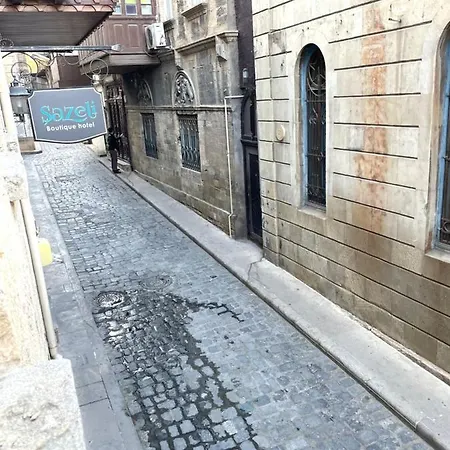 Sweet And Comfort Apartment In The Old City Icheri Sheher Baku Exterior photo