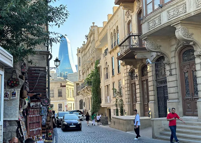 Sweet And Comfort Apartment In The Old City Icheri Sheher