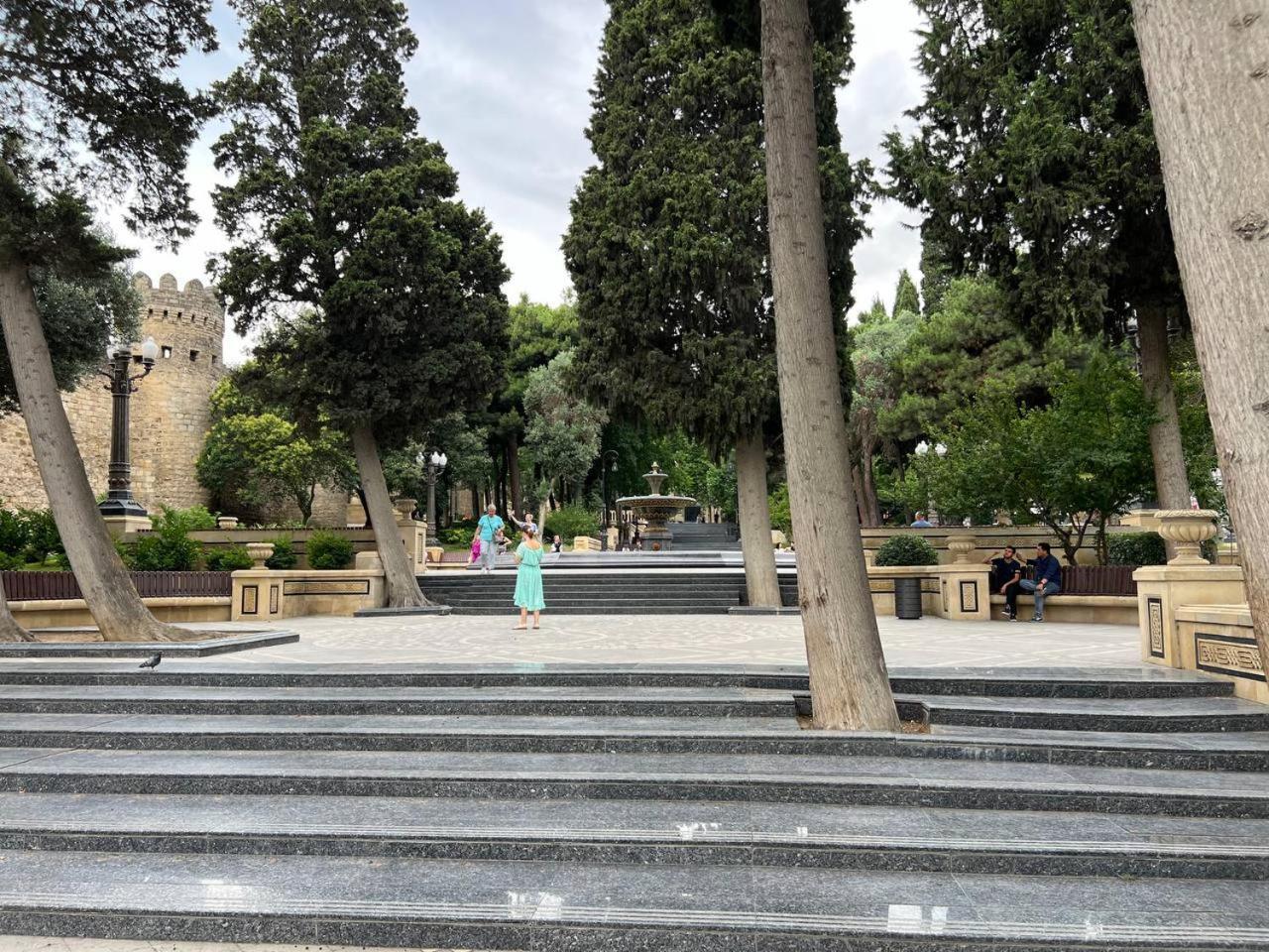 Sweet And Comfort In The Old Icheri Sheher Baku