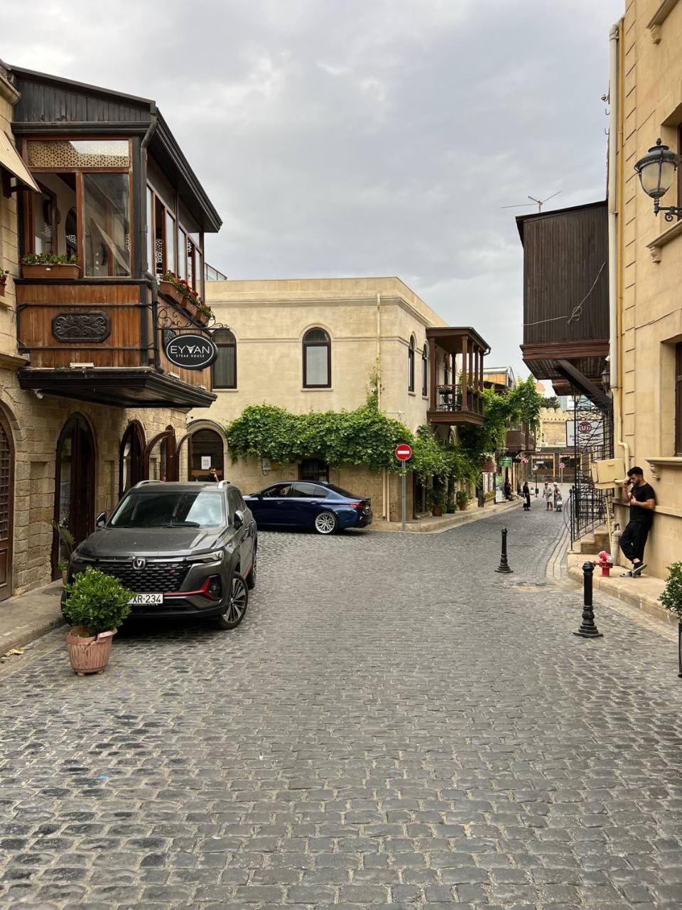 Sweet And Comfort In The Old Icheri Sheher