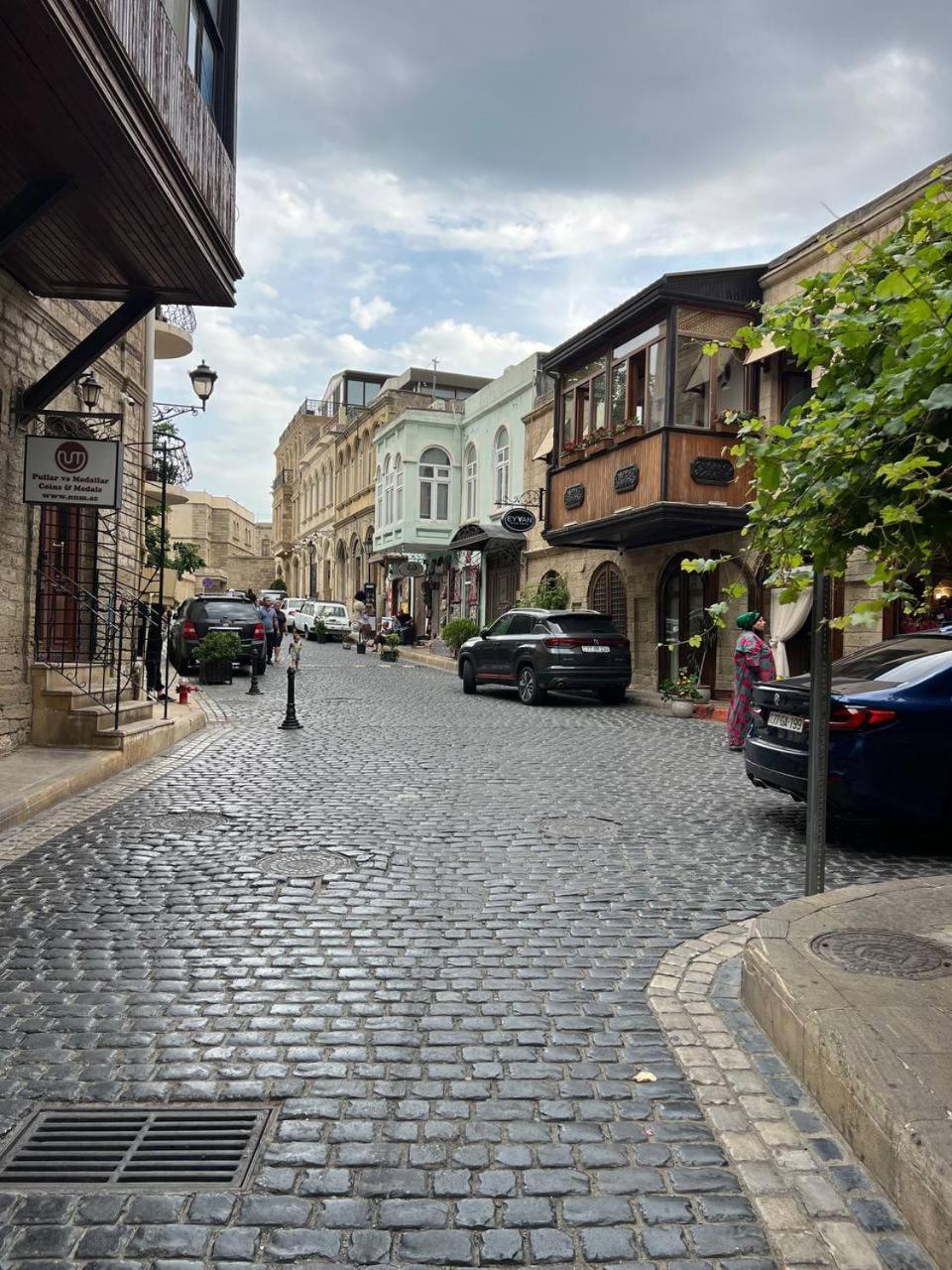 Sweet And Comfort In The Old Icheri Sheher *